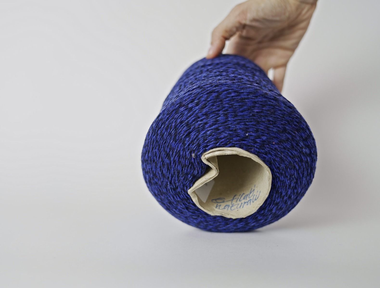 Eco-Cashmere Filati Naturali - Blue thumbnail