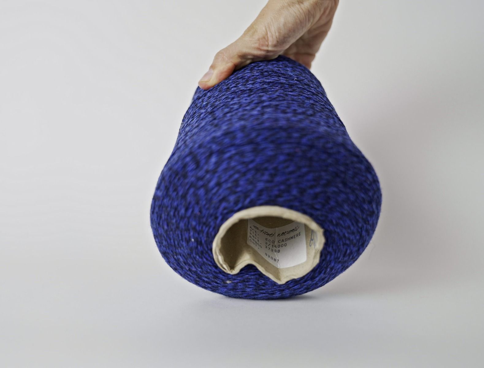 Eco-Cashmere Filati Naturali - Blue thumbnail