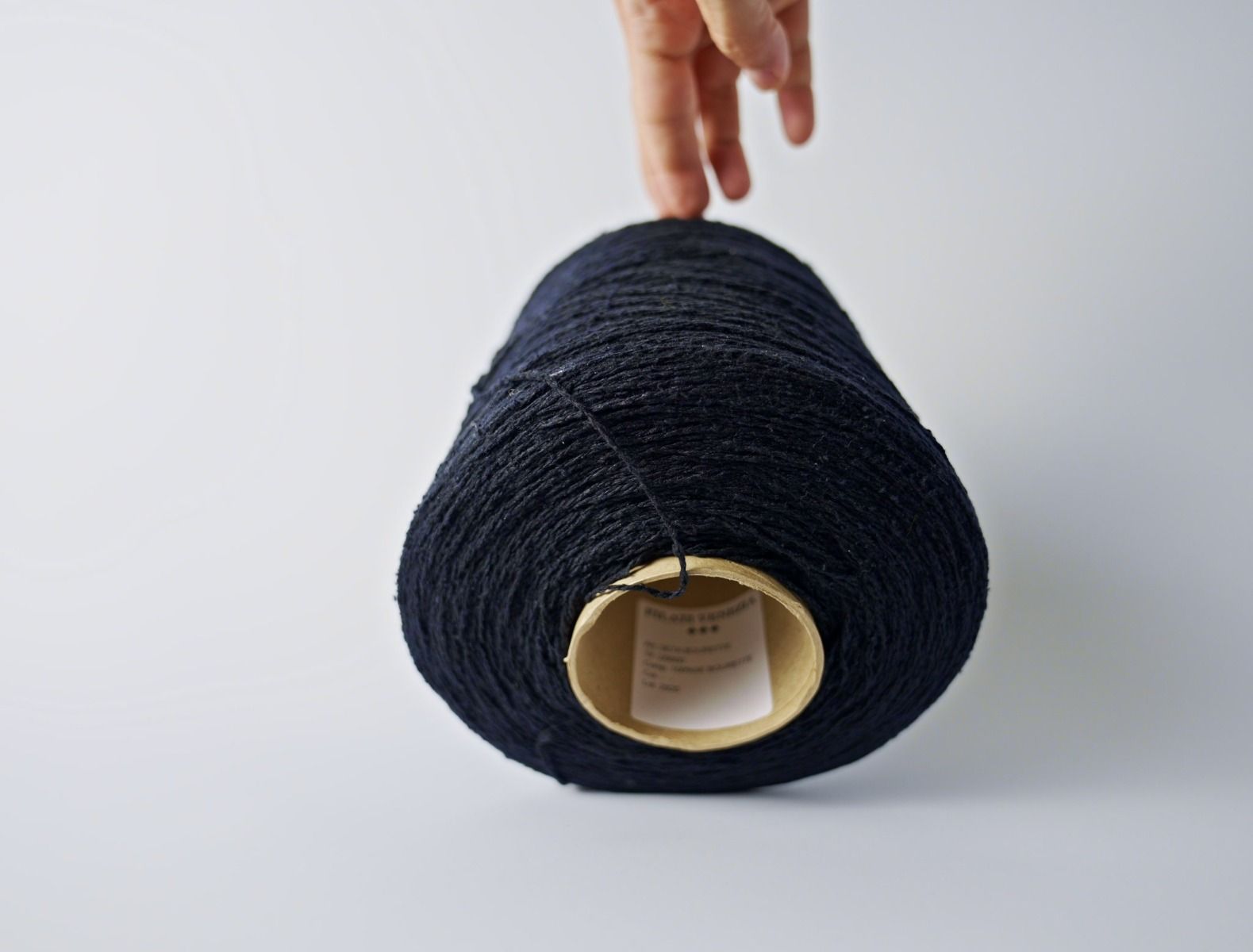 Filati Venezia Seta Bourette - Black thumbnail