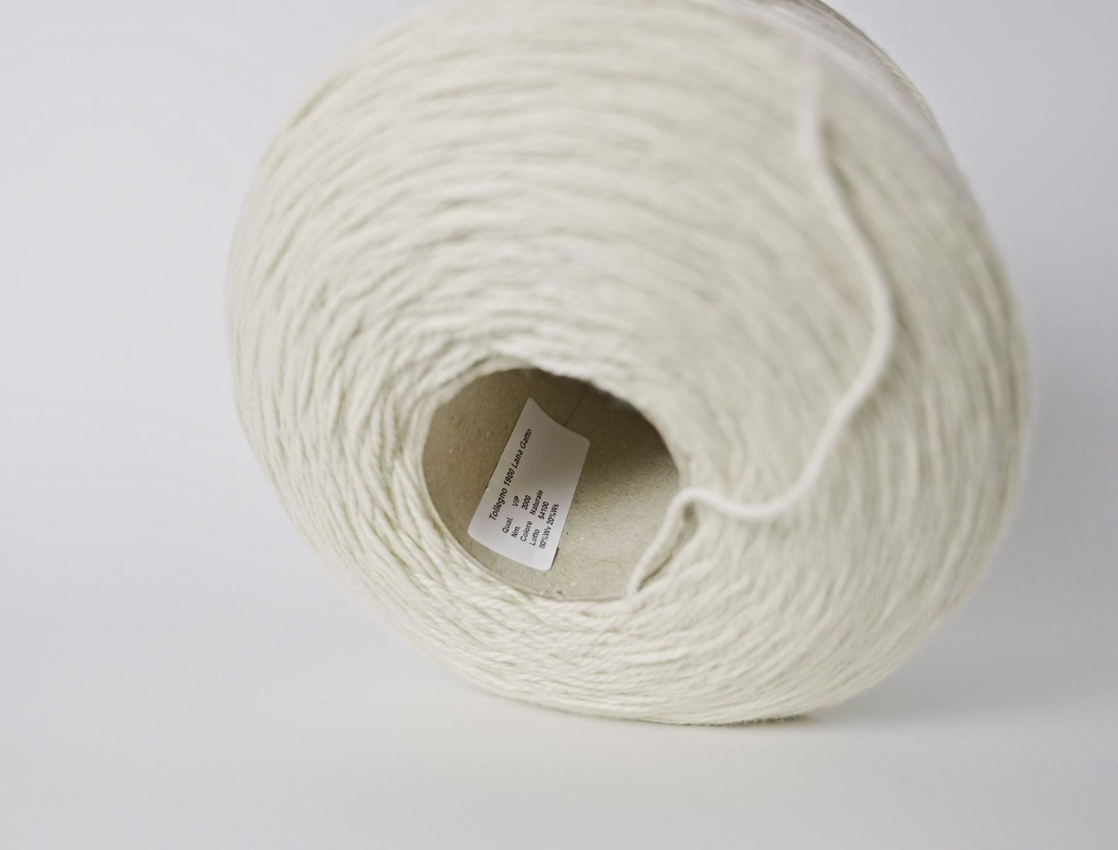 Tollegno 1900 Lana Gatto - Naturale thumbnail