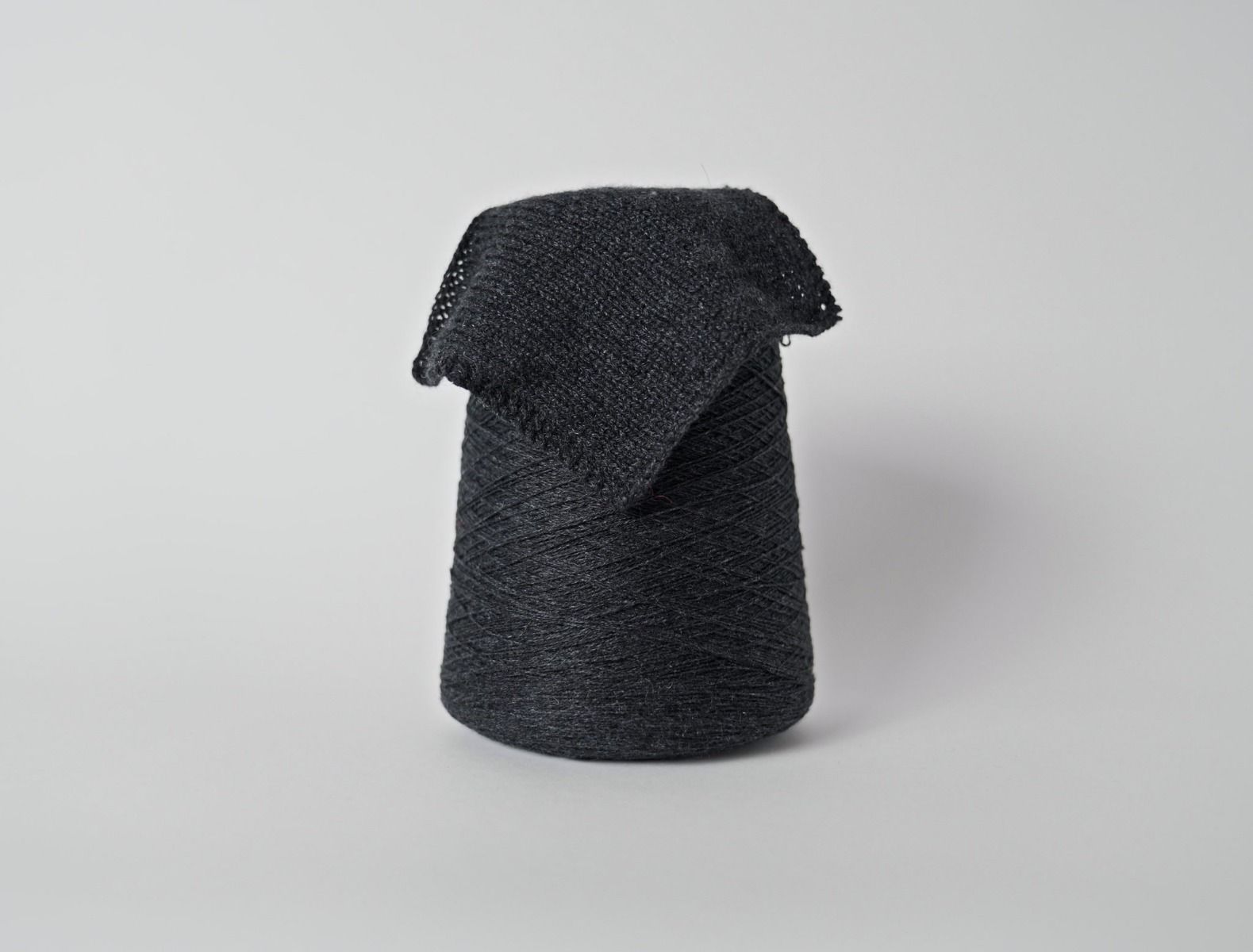 Loro Piana 2/27 Cashmere - Antracite thumbnail