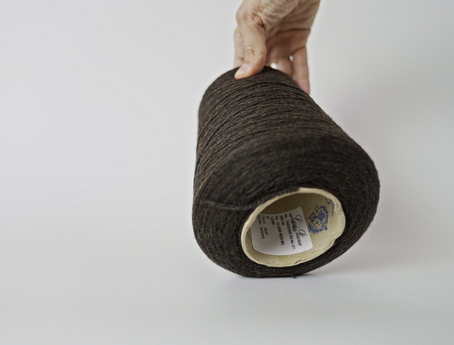 Loro Piana Cashmere Coarshair 2/11 - Dark Wood thumbnail