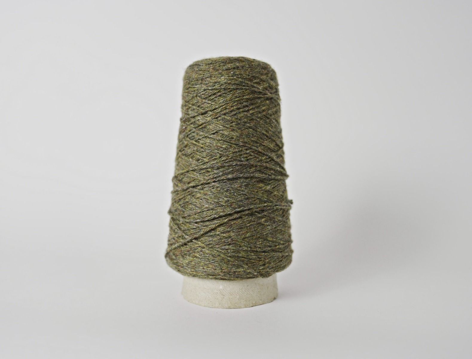 Loro Piana Cashmere Twist Coarshair 2/11 - Green Multicolor