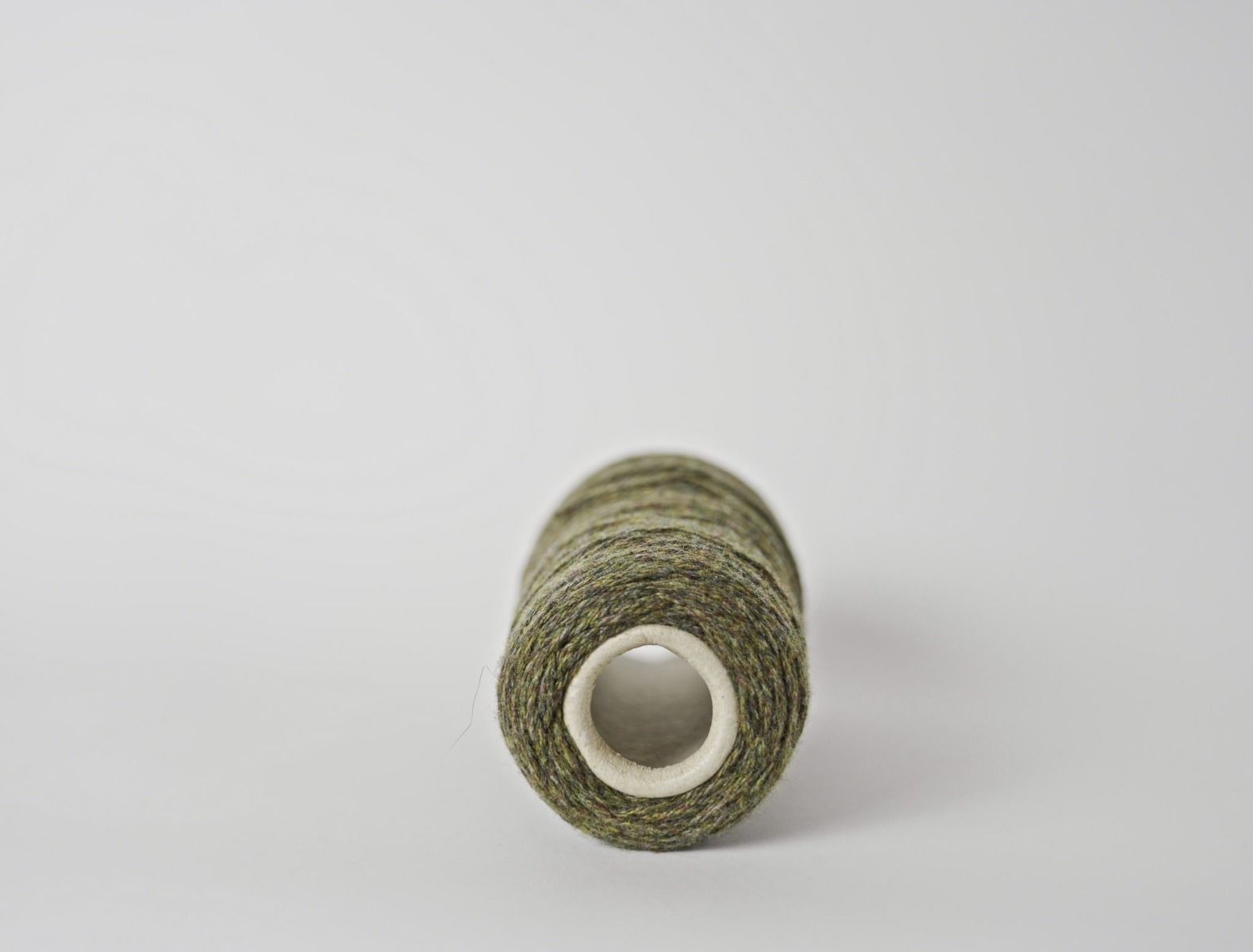 Loro Piana Cashmere Twist Coarshair 2/11 - Green Multicolor thumbnail