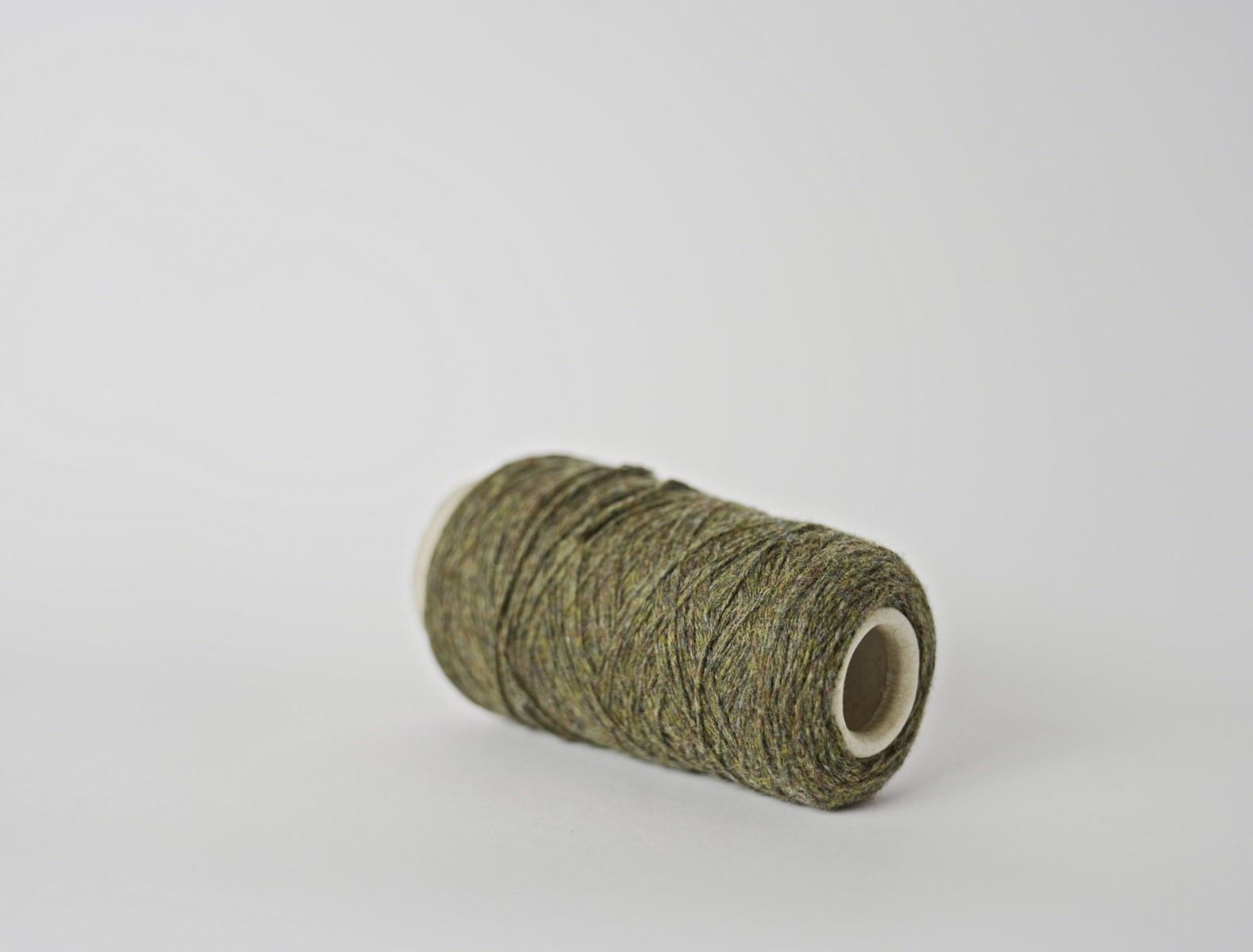 Loro Piana Cashmere Twist Coarshair 2/11 - Green Multicolor thumbnail