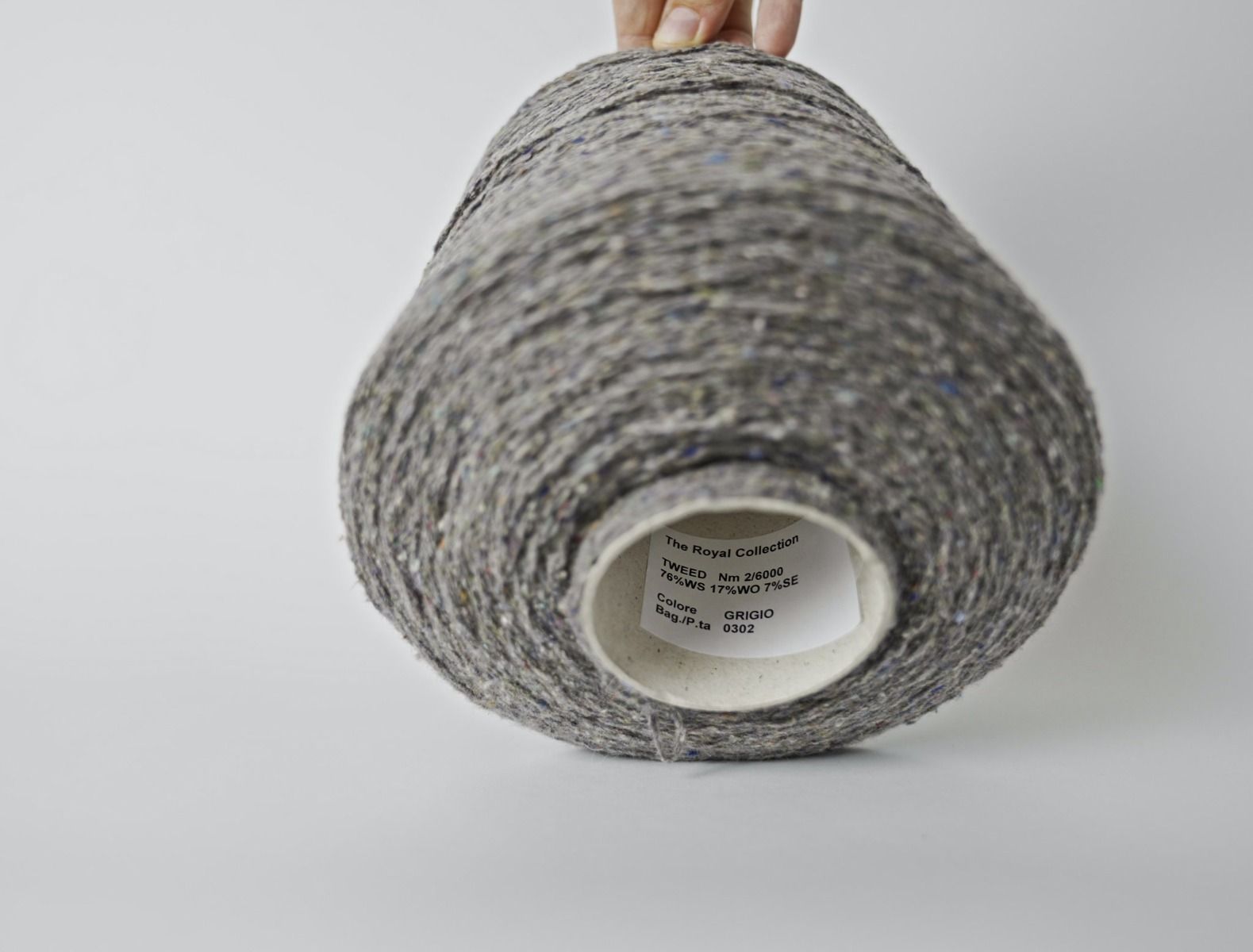 The Royal Collection Tweed - Grey - 50g thumbnail