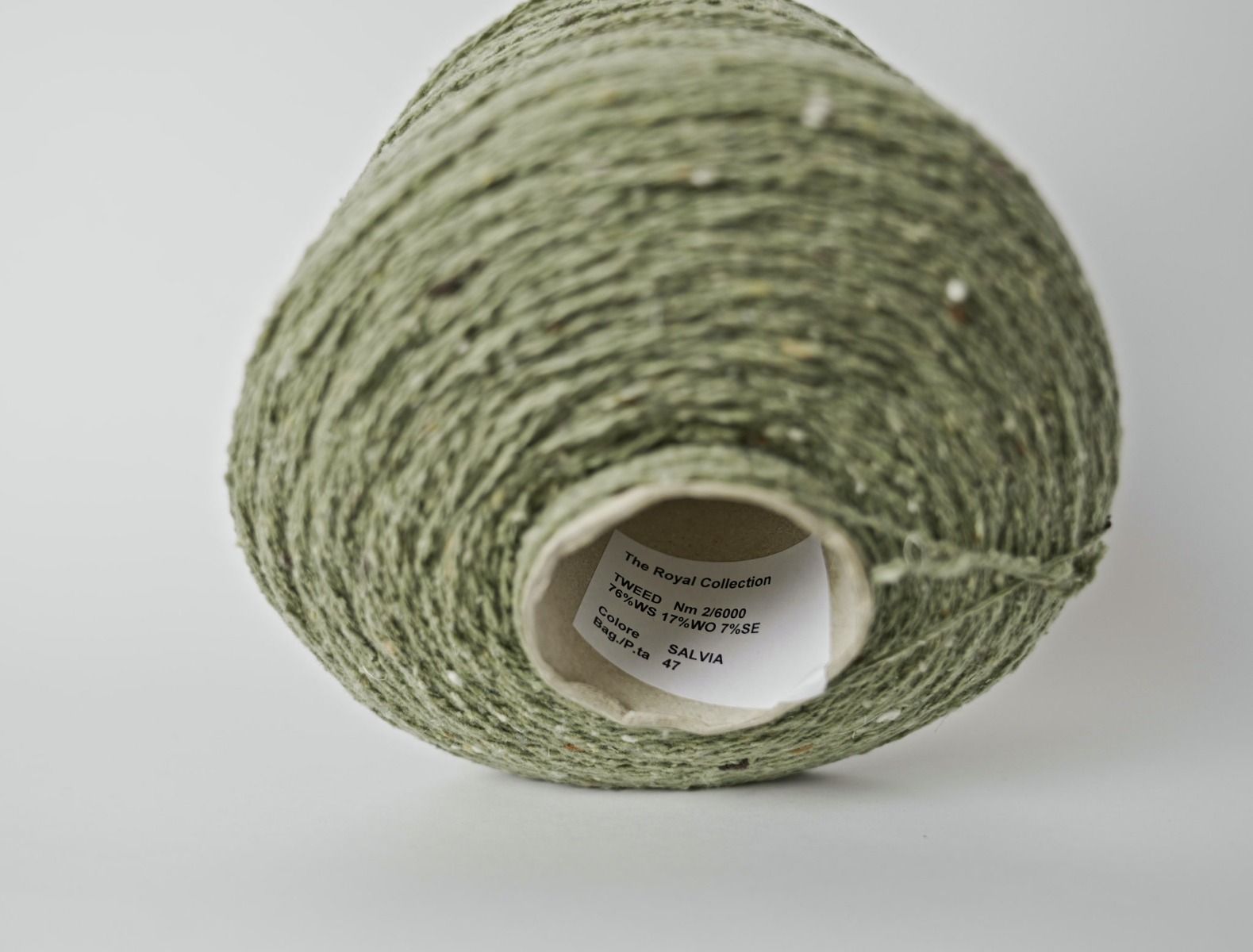 The Royal Collection Tweed - Salvia thumbnail