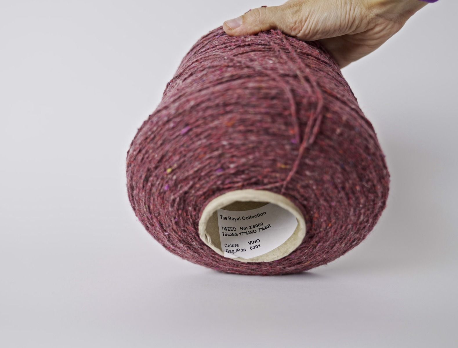 The Royal Collection Tweed - Vino - 50g thumbnail