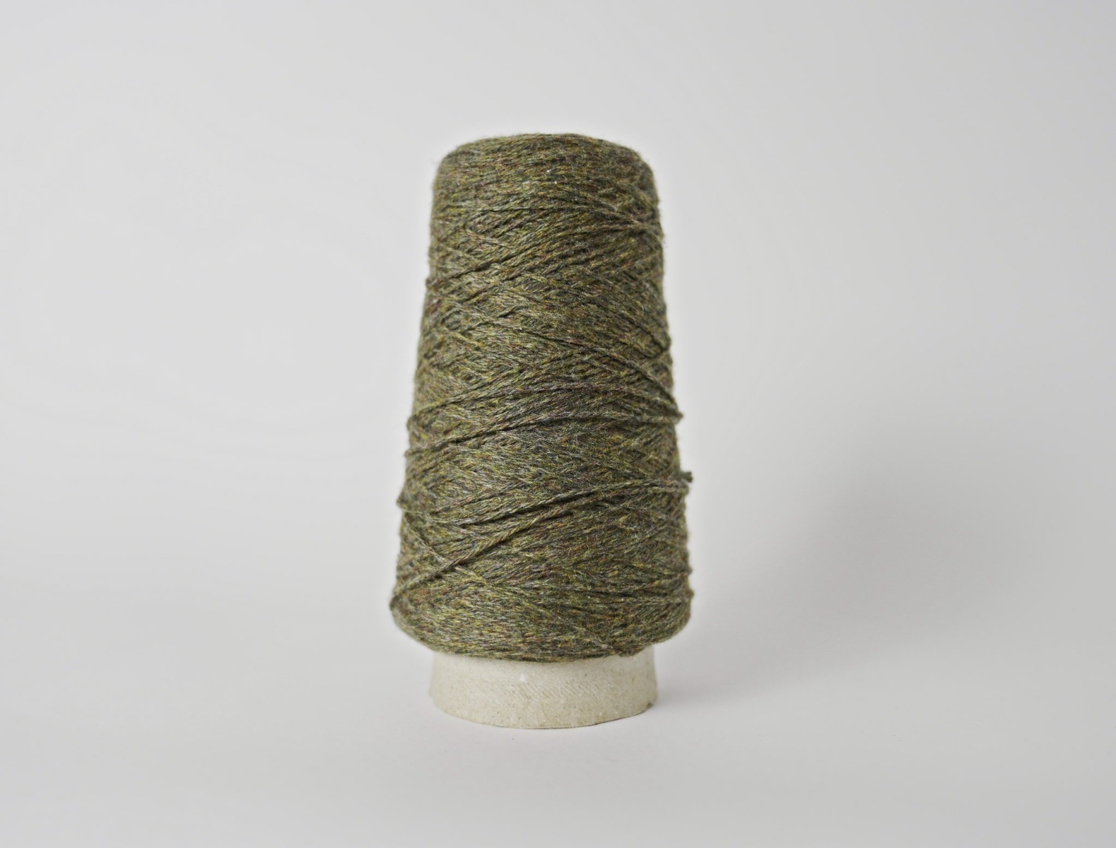 Loro Piana Cashmere Twist Coarshair 2/11 - Green Multicolor